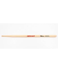 Wincent pair of hickory drumsticks 5A XXL, 433 x 14.3mm