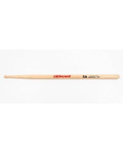 Wincent pair of hickory drumsticks 5A BARREL TIP, 406 x 14.3mm