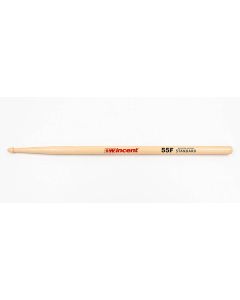 Wincent pair of hickory drumsticks 55F, 406 x 14.7mm