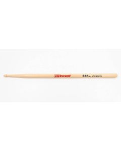 Wincent pair of hickory drumsticks 55F XL, 420 x 14.7mm