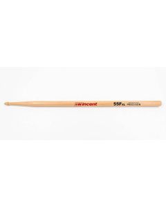 Wincent pair of hickory drumsticks 55F XL PRECISION, 420 x 14.7mm