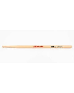 Wincent pair of hickory drumsticks 55F XL BARREL TIP, 420 x 14.7mm