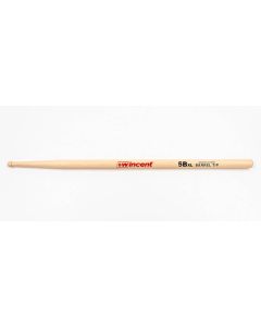 Wincent pair of hickory drumsticks 5B XL BARREL TIP, 420 x 15mm