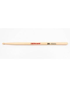 Wincent pair of hickory drumsticks 2B, 410 x 15.8mm