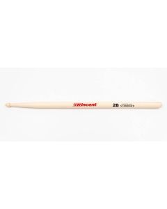 Wincent pair of maple drumsticks 2B, 410 x 15.8mm