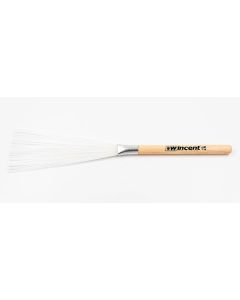 Wincent pair of brushes NYLONBRUSH, 1.2mm wires and 15.8mm handle