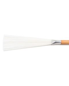 Wincent pair of brushes NYLONBRUSH, 1.2mm wires and 15.8mm handle