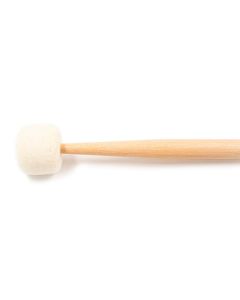 Wincent hickory cymbal mallet SWOOSH SOFT with 25mm hard felt ball and 5A handle