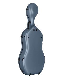 Leonardo Pro series cello case 4/4 full carbon, matt finish cobalt blue, 2,8kg