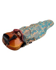 Artino WoW 100% jacquard silk violin bag, oriental cloud model