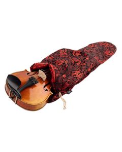 Artino WoW 100% jacquard silk violin bag, imperal dragon model