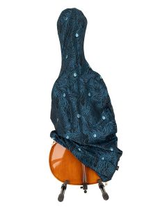 F5 Artino 100% jacquard silk cello bag, pavane model