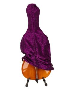 F5 Artino 100% jacquard silk cello bag, floral model