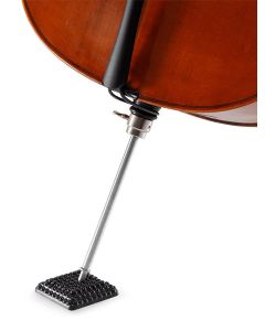 D'Addario endpin holder for cello/bass, black