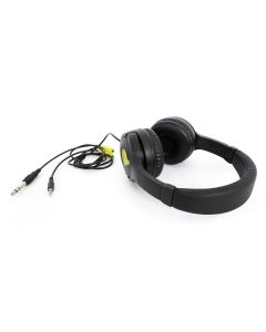 SOHO Sound Company educational headphones, with dual connectors (3.5 and 6.35mm) and audio link (second audio output)