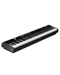 NUX digital stage piano, 88 keys graded hammer action, black