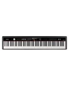 NUX digital stage piano, 88 keys graded hammer action, black