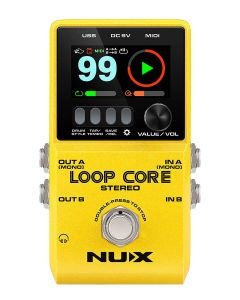 NUX Core Series loop pedal LOOP CORE STEREO