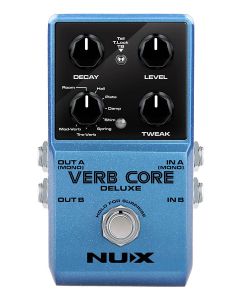 NUX Core Series reverb pedal VERB CORE DELUXE