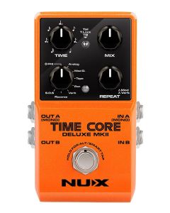 NUX Core Series delay pedal TIME CORE DELUXE MK2