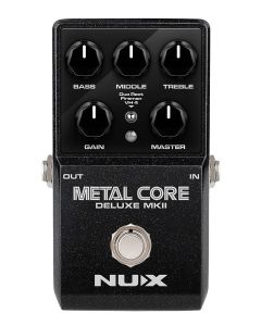 NUX Core Series high gain preamp pedal METAL CORE DELUXE MK2