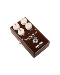 NUX Reissue Series 6IXTY 5IVE OVERDRIVE, analoog effectpedaal, true bypass