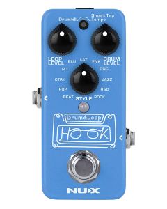 NUX Mini Core Series looper pedaal HOOK DRUM & LOOP