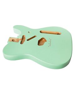 Fender Genuine Replacement Part limited edition Telecaster body (vintage bridge), alder, surf green