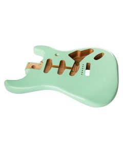 Fender Genuine Replacement Part limited edition Stratocaster body (vintage bridge), alder, surf green