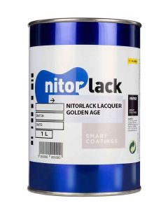 NitorLACK nitrocellulose paint Golden Age clear - 1000ml can