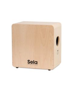 Sela bass cajon natural