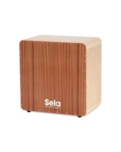 Sela bass cajon natural