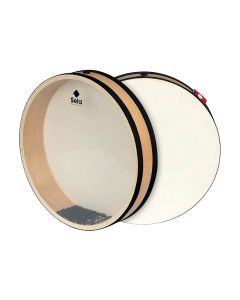 Sela ocean drum 30 cm (12"), wooden frame with natural skin