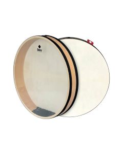 Sela ocean drum 40 cm (16"), wooden frame with natural skin