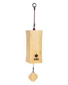 Sela bamboo venti chimes Fire (G, B, D, C), incl. bag