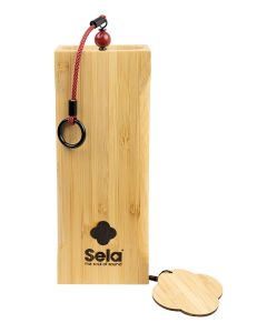 Sela bamboo venti chimes Fire (G, B, D, C), incl. bag