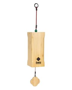 Sela bamboo venti chimes Earth (C, E, G, F), incl. bag