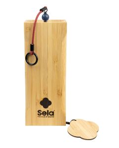 Sela bamboo venti chimes Water (D, F, A, G), incl. bag