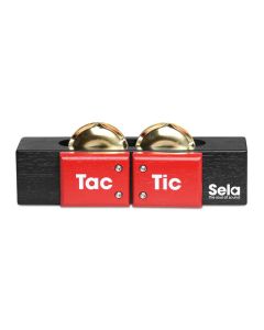 Sela Tac Tic  (3in1 multi percussion tool)