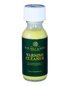 W.E. Hill & Sons varnish cleaner, 25ml glass bottle