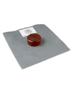 W.E. Hill & Sons rosin for violin light, round in velvet cloth