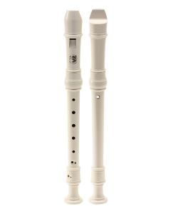 Cascha soprano recorder with German fingering, incl. English Method