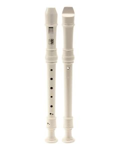 Cascha soprano recorder with Baroque fingering, incl. English Method