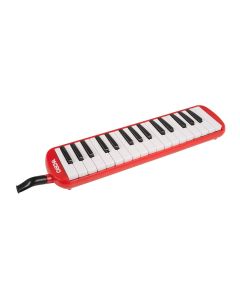 Cascha melodica red, incl. case and mouthpiece