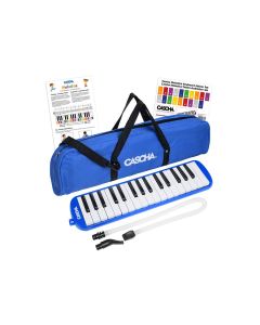 Cascha melodica blue, incl. case and mouthpiece