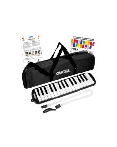 Cascha melodica black, incl. case and mouthpiece