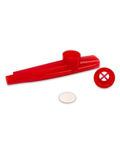 Cascha kazoo red