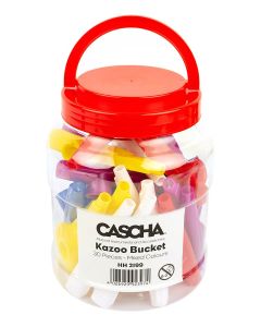 Cascha kazoo bucket - 30 pieces