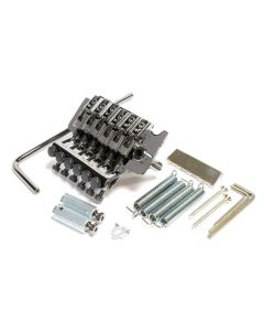 Gotoh locking tremolo, pitch 10,8 mm, 33mm steel block, steel saddles, chrome