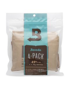 Boveda refill kit 4x 70gr 49%